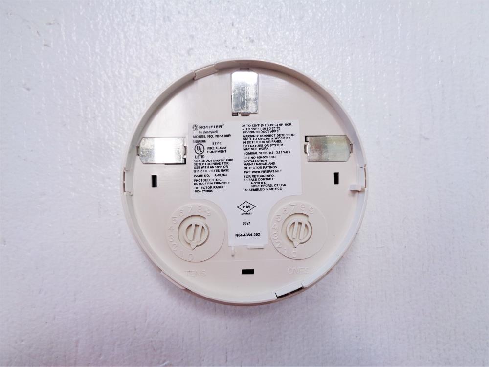 System Sensor DNR Intelligent Non-Relay Duct Smoke Detector w/ Notifier NP-100R